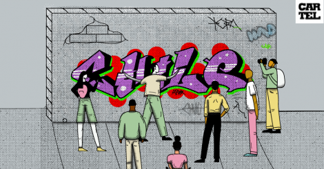 Arte callejero en la academia chilena