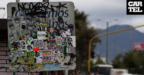 Calcas ya clásicas que forran las calles bogotanas