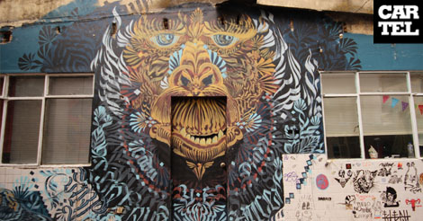 espacios alternativos cartel urbano 