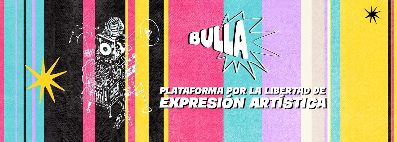 Bulla - Cartel urbano