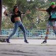 B-girls Nalin and K-Rose