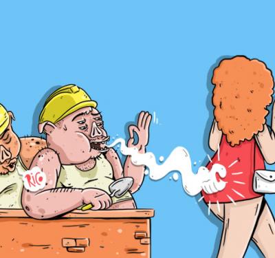 acoso callejero para dummies