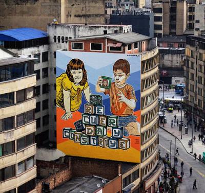 Cinco proyectos audiovisuales para entender el arte urbano y el grafiti en Bogotá