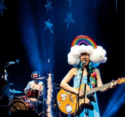 El concierto de Aterciopelados en Bogotá2