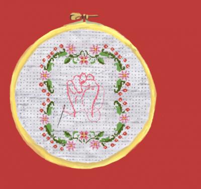 Craftivismo Cartel Urbano