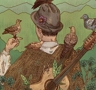 En ‘El Convite de los Animales’ Jorge Velosa le da voz al campo y sus especies