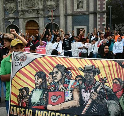 Gran OM, un altavoz gráfico de las luchas sociales en México