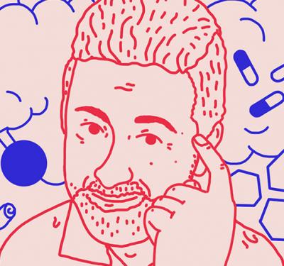 Este es el activismo psicoactivo de Julián Quintero, el fundador de Échele cabeza
