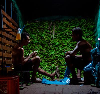 En el mercado público de Barranquilla el rebusque es la esencia de cada voluntad.