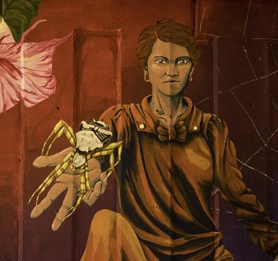 “Mujeres que luchan, semillas de libertad”, un mural para celebrar la lucha de las mujeres