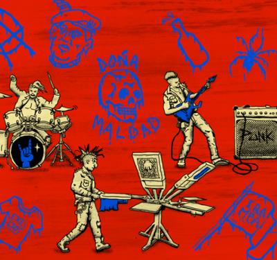 Hermandad en el exilio: así se mueve el punk venezolano en Bogotá
