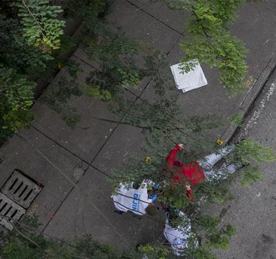 A la realidad de Medellín no hay que bajarle los decibeles: Santiago Mesa y su fotoperiodismo para notas rojas
