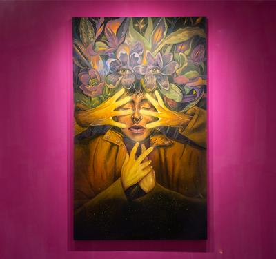La búsqueda insistente de la creación en la obra de Tonra
