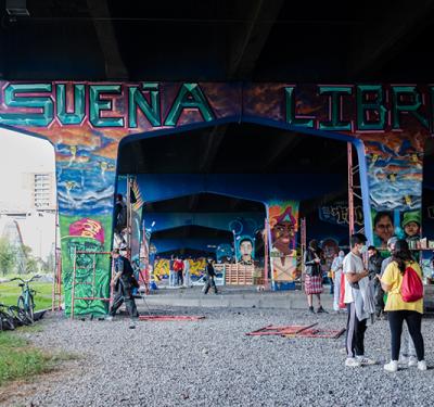 Proteger a los artistas contra el abuso policial: la lucha de la Fundación Tripido 