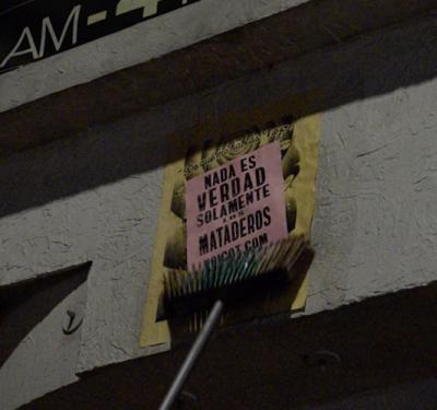 Así es la contrapublicidad antiespecista de Voicot