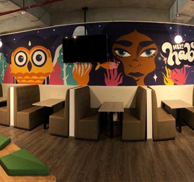 espacios con diseño y arte en Bogotá