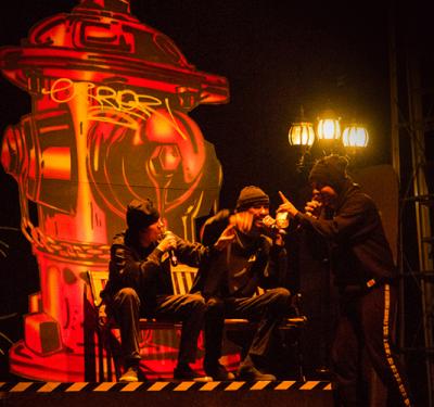 ‘La Ventana Indiscreta’ o la noche que Sello Indio sumergió en rap y teatro la Gilberto Alzate