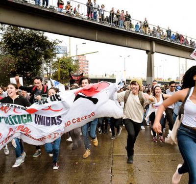 Marcha Estudiantil 2018 CU