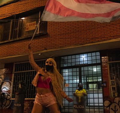 Marcha trans 2020