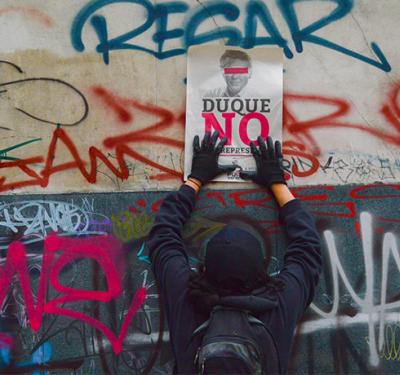 ‘Puro Veneno: de las calles al papel’: un año de resistencia gráfica en Colombia