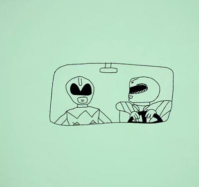 Simple y cotidiano: así es el humor gráfico de Alexis Moyano