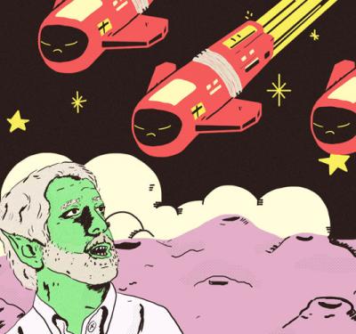 Ciencia Ficción en Colombia Cartel Urbano