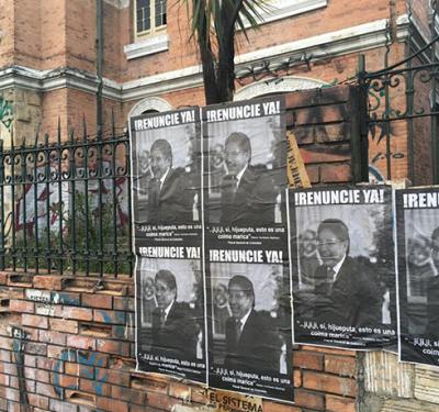 Muros 2018 Cartel Urbano