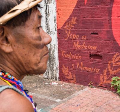 En fotos: así se vivió el primer encuentro por el rescate de la memoria y el territorio del pueblo Hitnü