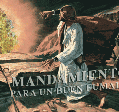 Mandamientos para un buen fumador