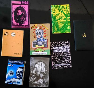 colección de fanzines