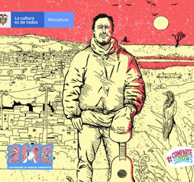 Esta es la historia de un cantautor enigmático, hipnótico: una voz oscura que desde el Sur de Bogotá se mueve con su chiflamero entre el joropo, las coplas boyacenses y el asfalto. Este artículo hace parte del proyecto de exploración de músicas emergentes EME.​