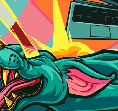 Gif Graffiti: El arte de regalar by Z