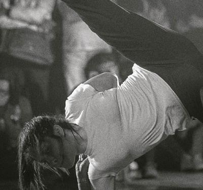 art + dance battle