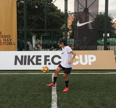 Llegó la final de la Nike Women F.C. Cup a Bogotá 