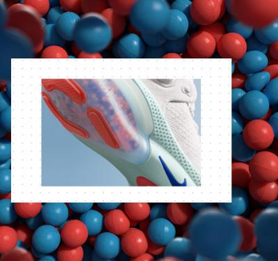 Nike Joyride, el nuevo sistema de amortiguación para corredores