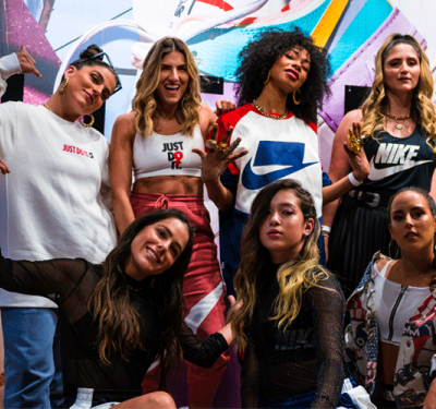 B-girls, fly girls, deportistas, emprendedoras y artistas se encontraron el pasado 29 de noviembre en el Nike Store Calle 82