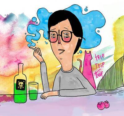 opio en las nubes