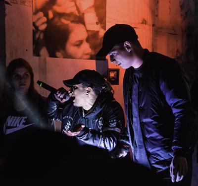 Rap Battle: una noche de tormenta lírica