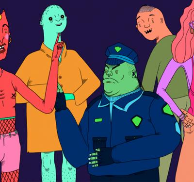 Tour Delirio, un cómic animado sobre la privacidad en Internet con salsa y control