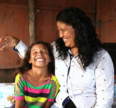 ‘Ellas son Nueva Venecia’: imágenes de la rutina femenina en una población que flota sobre la Ciénaga Grande de Santa Marta