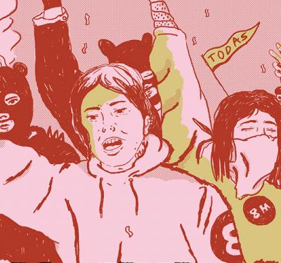 8m 2020 cartel urbano