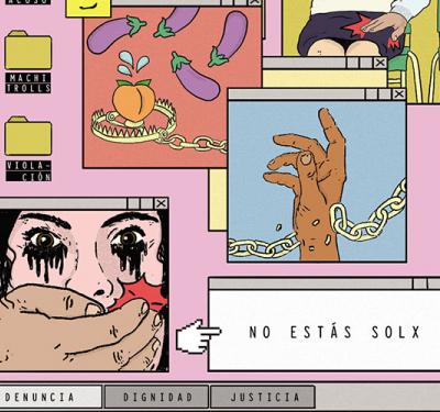 “Si no hay justicia, hay escrache” Cartel Urbano