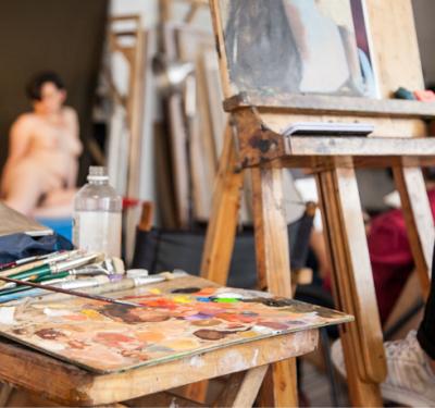 talleres de artistas en Bogota
