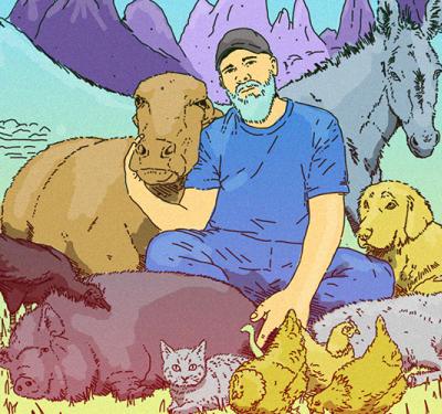 el exganadero que fundó un santuario animalista