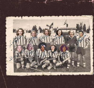 Parches feministas y antifascistas que se la juegan por la equidad en el fútbol