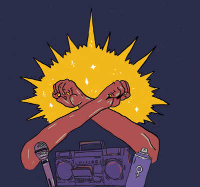 La lucha de las mujeres por la equidad en la cultura hip hop