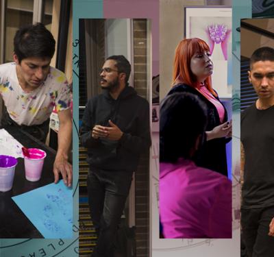 Los creadores que detonaron la experimentación creativa durante el Air Max Day de Nike