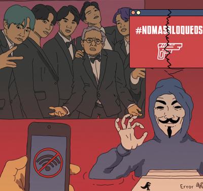 Activismo digital y censura en el Paro Nacional