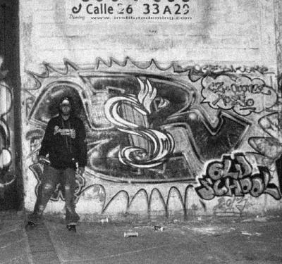 Hueso Sólido: del origen del writing en Bogotá al re-sentido del grafiti
