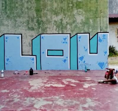 Solo pinto en las paredes, no hago parte de ninguna contrarrevolución cubana: el bombing de Lou81